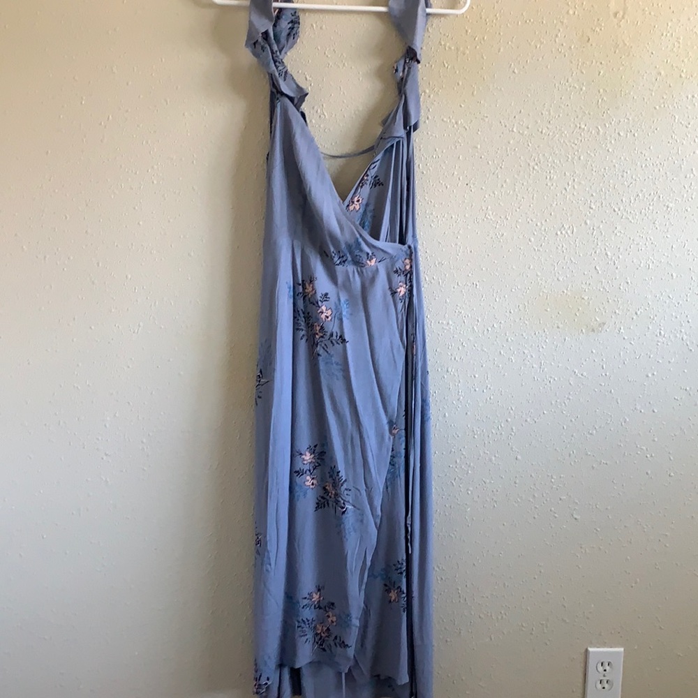 Floral ankle length dress